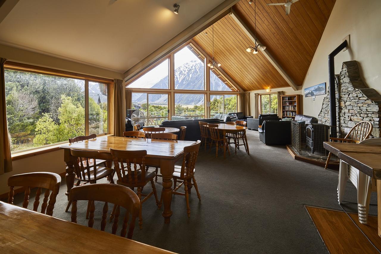 Aoraki Mount Cook Alpine alojamiento Villa Exterior foto