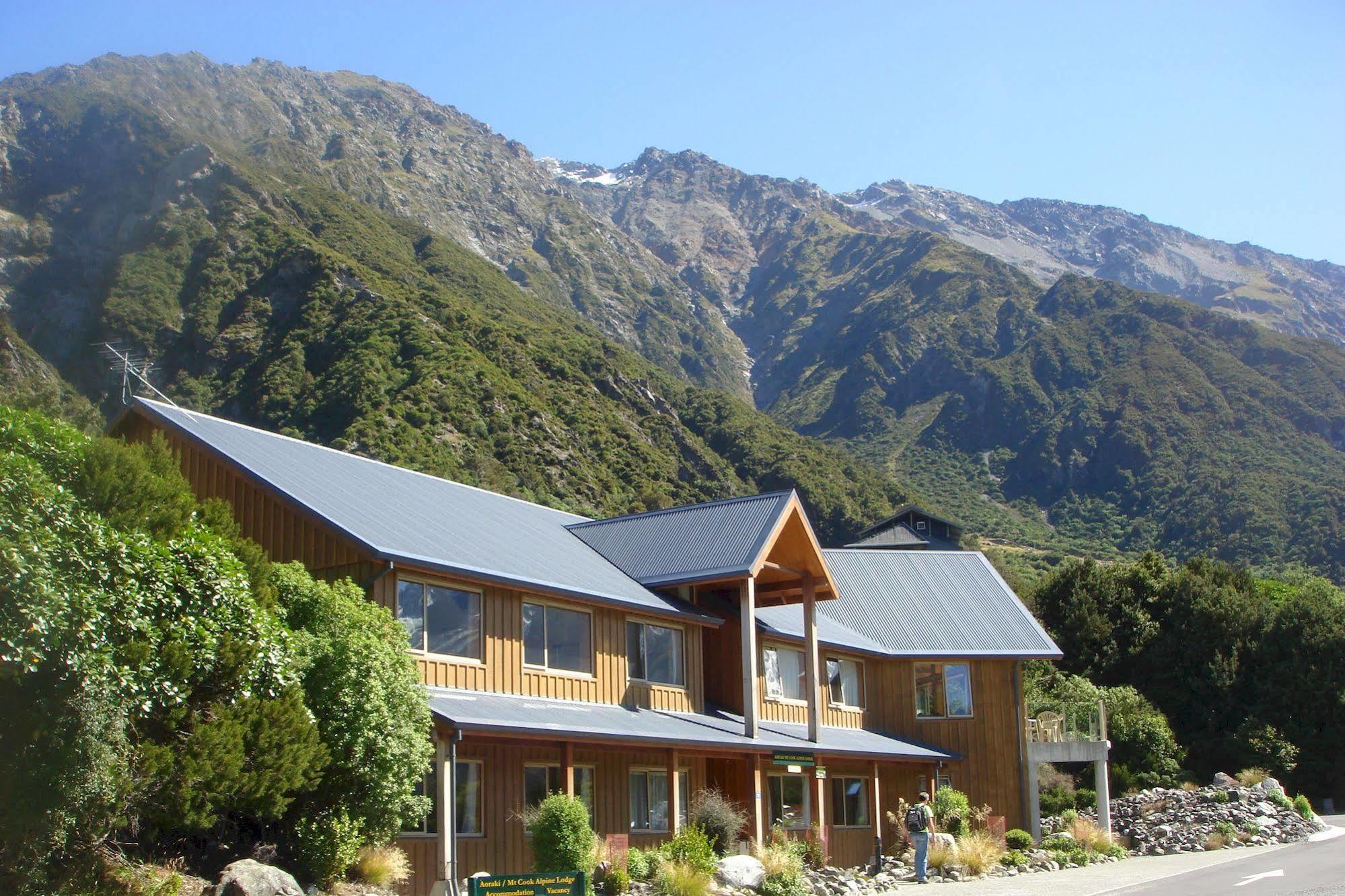 Aoraki Mount Cook Alpine alojamiento Villa Exterior foto